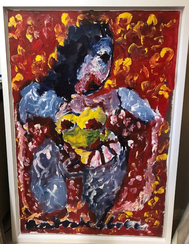 Anton Heyboer, Antiek en Kunst, Kunst | Schilderijen | Modern, Ophalen