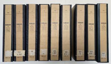 Antropologie: 9 vols met o.a. Slavery  Aboriginal Studies beschikbaar voor biedingen