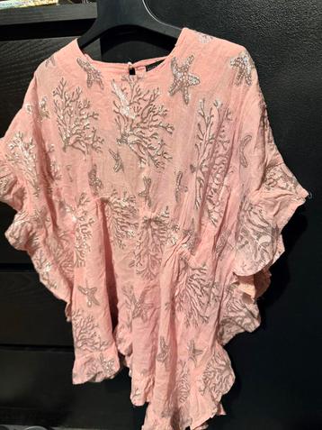 South Beach Kimono Top - Maat 122-128 beschikbaar voor biedingen