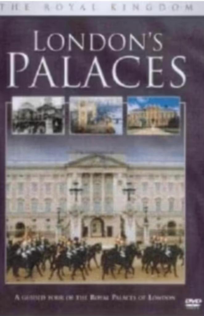 The Royal Kingdom - London's Palaces, Alle leeftijden, Ophalen of Verzenden, Nieuw in verpakking
