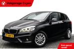 BMW 2 Serie Active Tourer 218i 136 PK High Executive | Autom, 1345 kg, Gebruikt, Met garantie (alle), Zwart