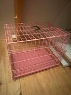 Roze honden bench, Ophalen, Zo goed als nieuw