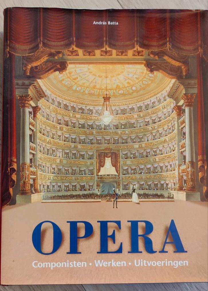 Naslagwerk Opera, A. Batta, Componisten Werken Uitvoeringen, Boeken, Muziek, Ophalen of Verzenden
