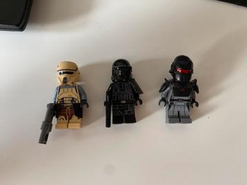 Storm Trooper Squad Leader, Death Trooper, The Inquisitor beschikbaar voor biedingen
