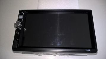 Androide 7 inch 1 din universele radio beschikbaar voor biedingen