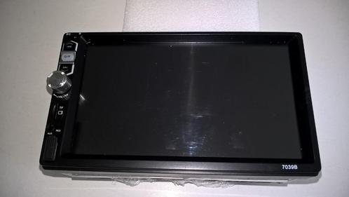 Androide 7 inch 1 din universele radio, Auto diversen, Autoradio's, Zo goed als nieuw, Ophalen of Verzenden