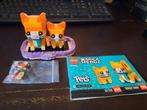 Lego 40480 Brick Headz Pets Kitten Ginger Tabby, Ophalen of Verzenden, Zo goed als nieuw, Complete set, Lego