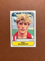 Panini voetbal'82 Ajax 1981-82 Piet Wijnberg, Verzamelen, Ophalen of Verzenden, Nieuw, Ajax, Poster, Plaatje of Sticker