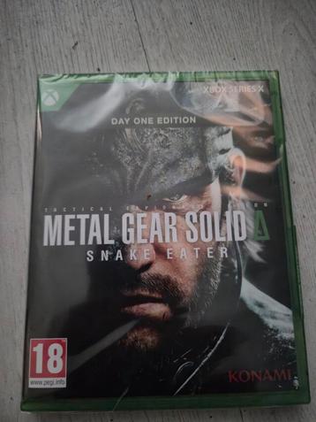 Metal Gear Solid Delta: Snake Eater - Xbox Series X - Nieuw! beschikbaar voor biedingen