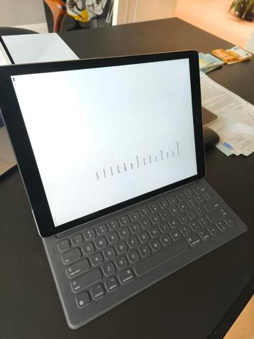 iPad Pro 2015 12.9" + Keyboard beschikbaar voor biedingen