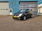 Suzuki Swift 1.5 VVT 3D 2005 Zwart, Auto's, Suzuki, Voorwielaandrijving, 15 km/l, 4 cilinders, Handgeschakeld