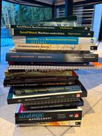 Studieboeken Werktuigbouwkunde & Technische Bedrijfskunde, Ophalen, Gelezen, School, Studie en Wetenschap