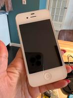 iPhone 4 Wit – Goede staat – Verzamelobject, Telecommunicatie, Mobiele telefoons | Apple iPhone, Gebruikt, 16 GB, Wit, Ophalen of Verzenden