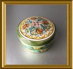 Keramiek handgeschilderd doosje, Ophalen of Verzenden