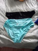 2 nieuwe bikinibroekjes maat 54, Kleding | Dames, Badmode en Zwemkleding, Ophalen of Verzenden, Nieuw, Zwart, Bikini