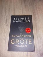 Stephen Hawking - De antwoorden op de grote vragen, Stephen Hawking, Ophalen of Verzenden, Zo goed als nieuw