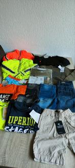 Pakketje jongens kleding maat 110 116 kleine 122, Ophalen of Verzenden, Gebruikt, Jongen