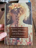 Marianne Fredriksson - Anna, Hanna en Johanna, Ophalen of Verzenden, Zo goed als nieuw, Marianne Fredriksson