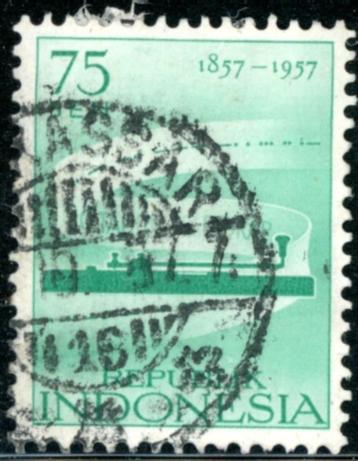Indonesie 199 - 100 jaar Telegrafie beschikbaar voor biedingen