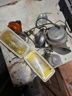 2x hella geel mistlamp en diverse claxons, Auto-onderdelen, Verlichting, Ophalen of Verzenden