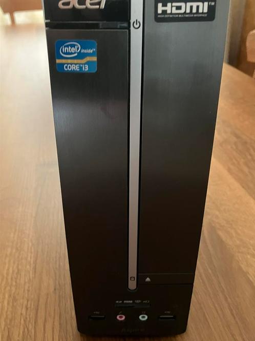Acer Aspire XC600 desktop computer, Computers en Software, Desktop Pc's, Gebruikt, 3 tot 4 Ghz, HDD, 4 GB, Ophalen