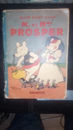 M. et Mme Prosper - Alain Saint-Ogan Hachette 1937, Boeken, Eén stripboek, Ophalen of Verzenden, Gelezen, Alain Saint-Ogan