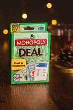 Monopoly Deal - Kaartspel - Gezelschapsspel, Een of twee spelers, Ophalen of Verzenden, Nieuw, Reisspel
