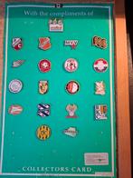 Eredivisie Pins 1994-1995 - Voetbal International, Ophalen of Verzenden, Overige binnenlandse clubs, Boek of Tijdschrift