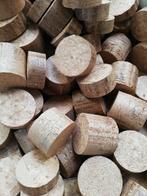hardhouten briketten 140bar geperst.  25kg per zak., Tuin en Terras, Haardhout, Minder dan 3 m³, Ophalen, Overige houtsoorten