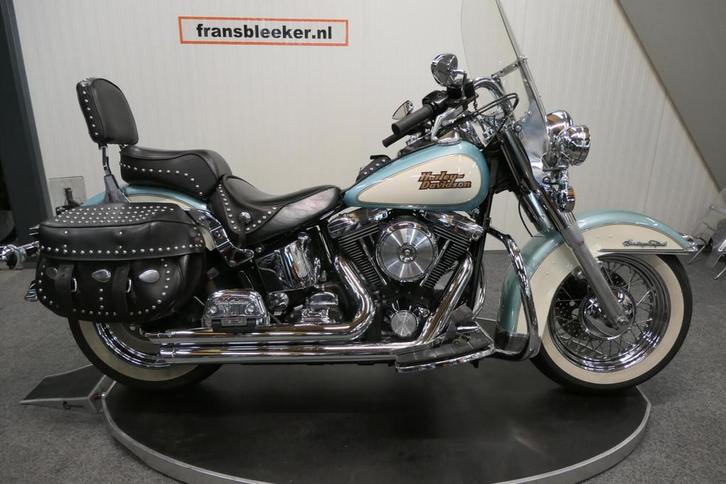 Harley Davidson FLSTC Heritage Softtail Classic, Motoren, Motoren | Harley-Davidson, Bedrijf, Chopper, meer dan 35 kW