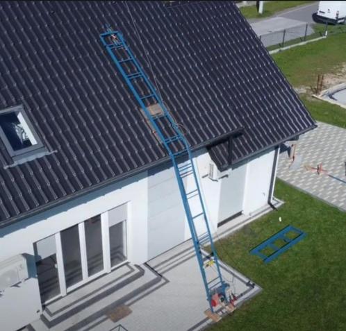 Promo nieuwe Easytop ladderlift pannenlift opbouwlift 16lm, Doe-het-zelf en Verbouw, Steigers, Nieuw, Overige typen, 5 meter of hoger