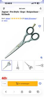 Kapper schaar, Ophalen of Verzenden, Zo goed als nieuw