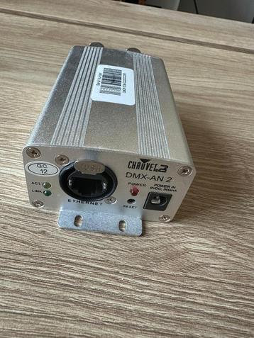 Chauvet DJ DMX-AN2 Artnet naar DMX converter beschikbaar voor biedingen