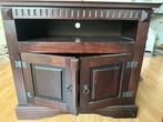Houten TV-meubel / Kast met deurtjes / gratis, Ophalen, Gebruikt, 50 tot 100 cm, Minder dan 100 cm