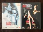 Basic Instinct deel 1 en 2 ( 2 DVD's ) met o.a. Sharon Stone, Cd's en Dvd's, Vanaf 16 jaar, Ophalen of Verzenden, Zo goed als nieuw