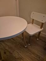 Flexa Play kindertafel met stoel, Ophalen, Minder dan 50 cm, Gebruikt, Scandinavisch
