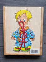 Te koop houten rijgpop nieuw in plastic, Ophalen, Nieuw, Overige typen