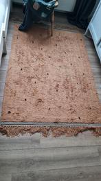 Leuk bruin kleed met stippen - Tapis Petit, Ophalen of Verzenden, Bruin, Rechthoekig, 50 tot 100 cm
