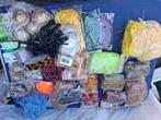 Verzameling Sisal,Tillandsia,Mos,Feenhaar,Deco twister etc, Ophalen of Verzenden, Nieuw, Materiaal