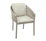 Elvira Rope Tuinstoelen, comfortable Dining touw tuin stoel!, Ophalen of Verzenden, Nieuw, Kunststof, Stapelbaar