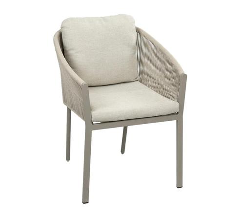 Elvira Rope Tuinstoelen, comfortable Dining touw tuin stoel!, Tuin en Terras, Tuinstoelen, Nieuw, Kunststof, Stapelbaar, Ophalen of Verzenden