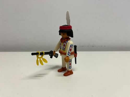 Western 76: Special uit 1994 > Indiaan Krijger Worrior 4504, Kinderen en Baby's, Speelgoed | Playmobil, Gebruikt, Los playmobil
