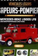 Mercedes Benz L 1500S LF8 ladder Brandweer schaal 1/43 # 68, Verzenden, Nieuw, Bus of Vrachtwagen, Overige merken