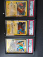 Charizard, Charmeleon, Charmander crystal guardians psa 9, Ophalen of Verzenden, Zo goed als nieuw, Losse kaart