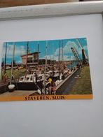 STAVEREN.  SLUIS, Ophalen of Verzenden, Zeeland