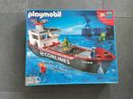 Playmobil nr. 4472: Groot Vrachtschip, Kinderen en Baby's, Speelgoed | Playmobil, Ophalen of Verzenden, Zo goed als nieuw, Complete set