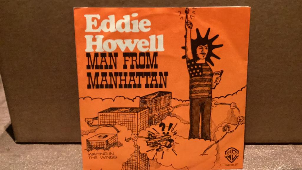 Eddie Howell. Man from Manhatten, Ophalen of Verzenden, Zo goed als nieuw