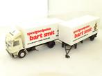 1/87 Herpa Scania Bart smit, Verzenden, Zo goed als nieuw, Bus of Vrachtwagen, Herpa