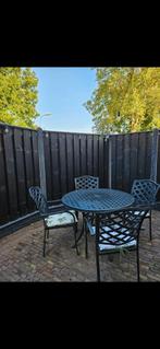 Hartman tuinset incl. 8 kussens, Ophalen, Zo goed als nieuw, Kunststof