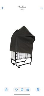 Opklapbed 1 persoons, Ophalen, Eenpersoons, Zo goed als nieuw, 80 cm